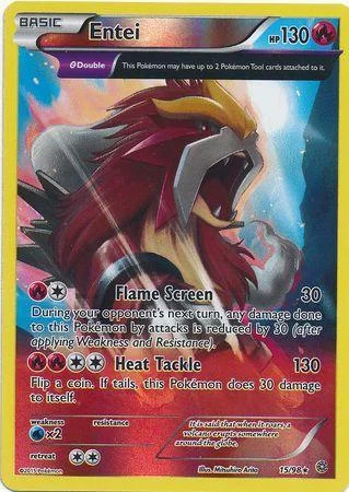 Entei #15 — Antiche Origini (Reverse Holo)