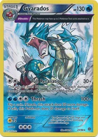 Garados #21 — Ewiger Anfang (Reverse Holo)