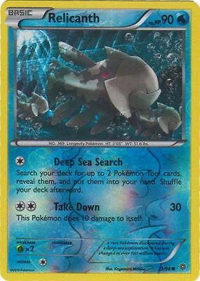Relicanth #23 — Ewiger Anfang (Reverse Holo)