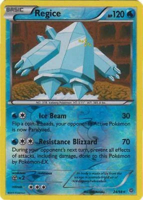 Regice #24 — Ewiger Anfang (Reverse Holo)
