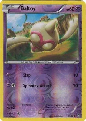 Baltoy #31 — Origens Ancestrais (Reverse Holo)