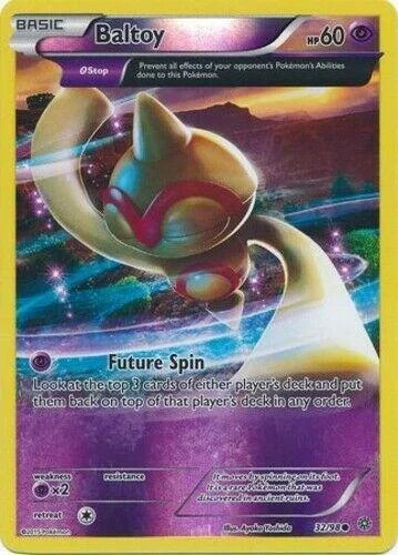 Baltoy #32 — Antiguos Orígenes (Reverse Holo)