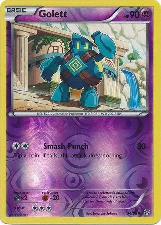 Golett #34 — Antiche Origini (Reverse Holo)