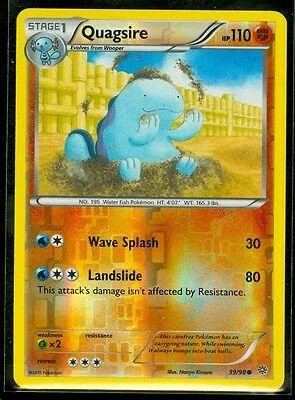 Quagsire #39 — Origens Ancestrais (Reverse Holo)