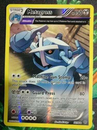 Metagross #50 — Antiche Origini (Reverse Holo)