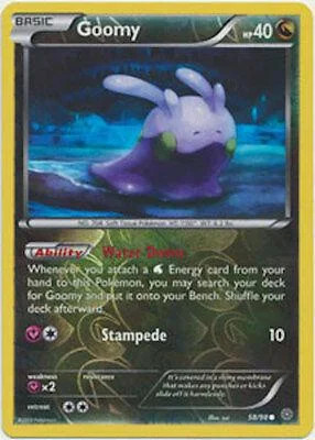 Goomy #58 — Antiguos Orígenes (Reverse Holo)