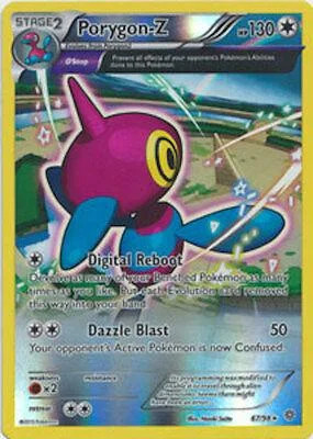 Porygon-Z #67 — Origens Ancestrais (Reverse Holo)