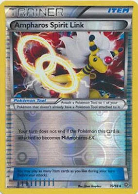 Elo Espiritual de Ampharos #70 — Origens Ancestrais (Reverse Holo)
