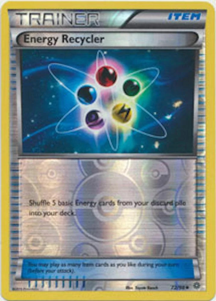 Reciclador de Energia #72 — Origens Ancestrais (Reverse Holo)