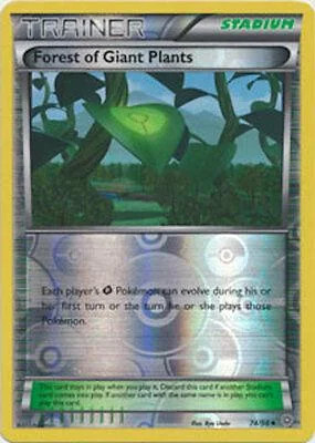 Floresta das Plantas Gigantes #74 — Origens Ancestrais (Reverse Holo)