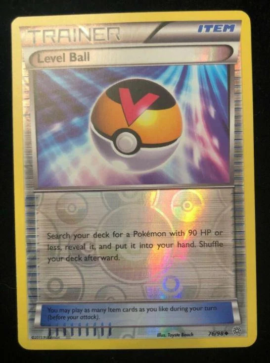 Levelball #76 — Ewiger Anfang (Reverse Holo)