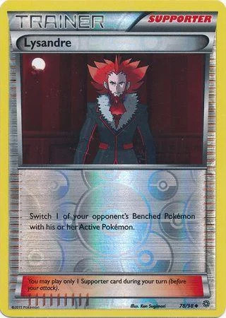 Lysandre #78 — Origens Ancestrais (Reverse Holo)