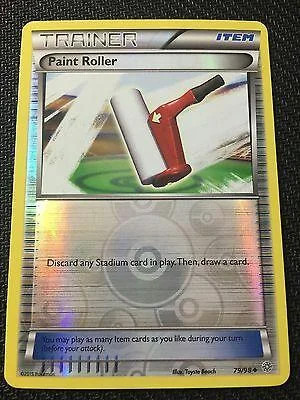 Rolo de Pintura #79 — Origens Ancestrais (Reverse Holo)