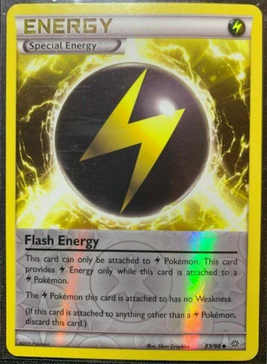Energia Lampejante #83 — Origens Ancestrais (Reverse Holo)