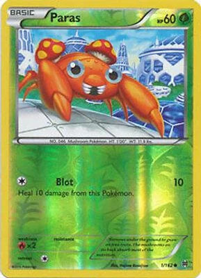 Paras #1 — Turbo Revolução (Reverse Holo)