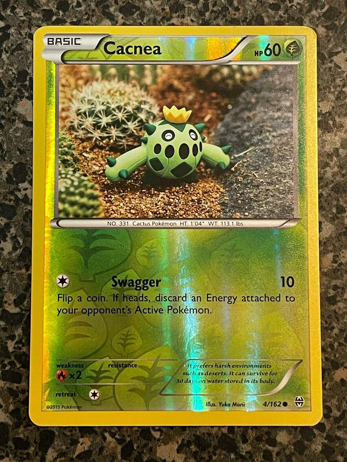 Cacnea #4 — Turbo Revolução (Reverse Holo)