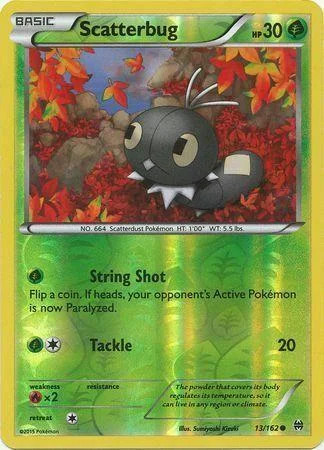 Scatterbug #13 — Turbo Impulso (Reverse Holo)