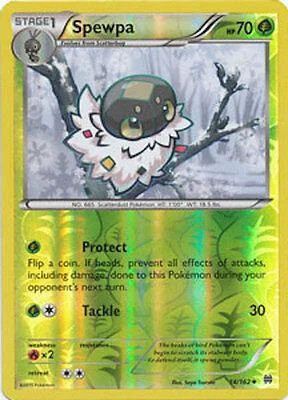 Spewpa #14 — Turbo Impulso (Reverse Holo)