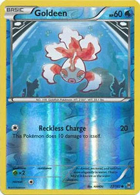 Goldini #27 — TURBOstart (Reverse Holo)