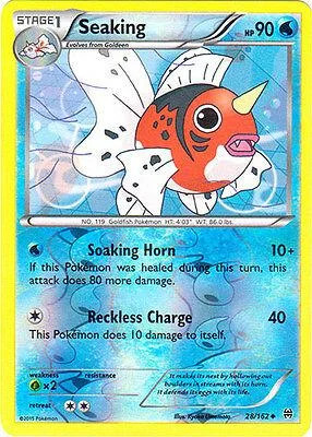 Seaking #28 — Turbo Impulso (Reverse Holo)