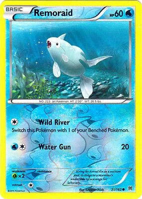 Remoraid #31 — TURBOstart (Reverse Holo)