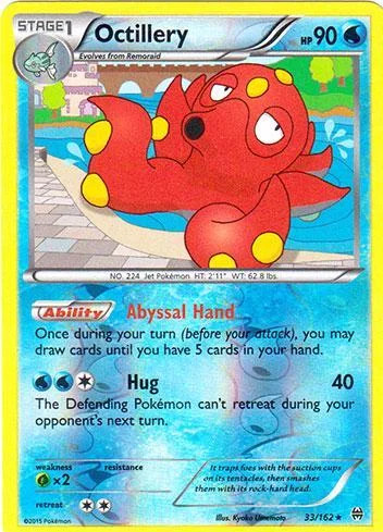 Octillery #33 — Turbo Revolução (Reverse Holo)