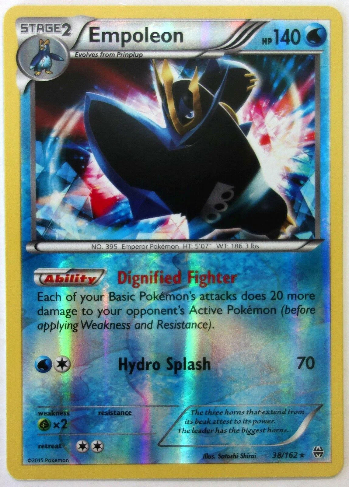 Impoleon #38 — TURBOstart (Reverse Holo)