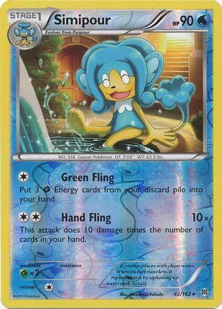Simipour #42 — Turbo Revolução (Reverse Holo)