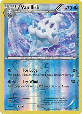 Vanillish #44 — Turbo Blitz (Reverse Holo)