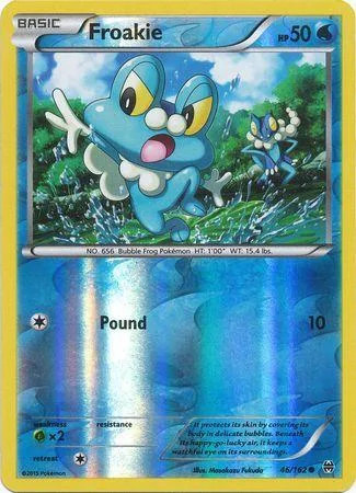 Froxy #46 — TURBOstart (Reverse Holo)
