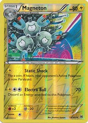 Magneton #53 — Turbo Blitz (Reverse Holo)