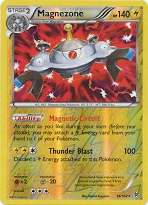 Magnezone #54 — Turbo Impulso (Reverse Holo)