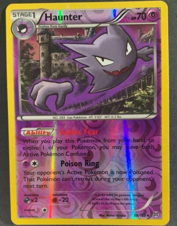 Haunter #59 — Turbo Blitz (Reverse Holo)