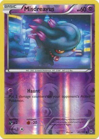 Misdreavus #65 — Turbo Impulso (Reverse Holo)