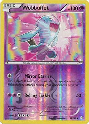 Wobbuffet #67 — Turbo Revolução (Reverse Holo)