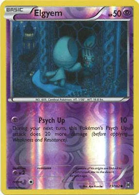 Elgyem #73 — Turbo Revolução (Reverse Holo)
