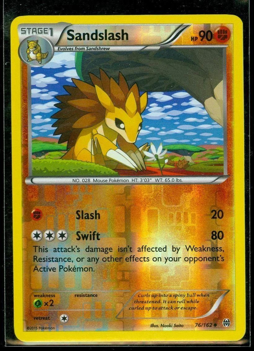 Sandamer #76 — TURBOstart (Reverse Holo)