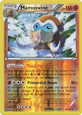 Mamoswine #82 — Turbo Revolução (Reverse Holo)