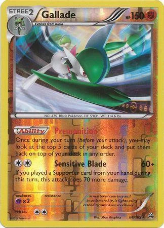 Gallade #84 — Turbo Impulso (Reverse Holo)
