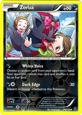 Zorua #90 — TURBOstart (Reverse Holo)