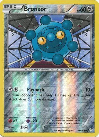 Bronzor #95 — Turbo Revolução (Reverse Holo)