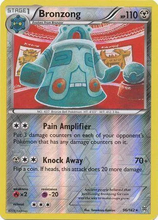 Bronzong #96 — Turbo Impulso (Reverse Holo)