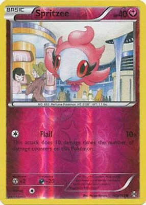 Spritzee #105 — Turbo Blitz (Reverse Holo)