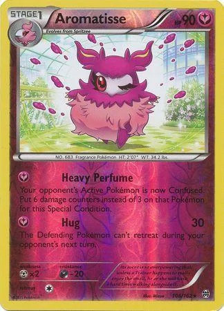 Aromatisse #106 — Turbo Impulso (Reverse Holo)
