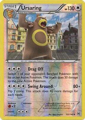 Ursaring #122 — TURBOstart (Reverse Holo)