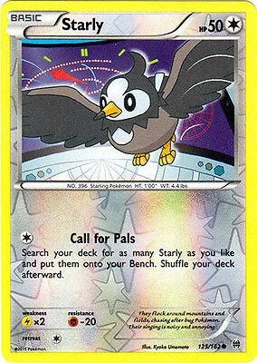 Starly #125 — Turbo Revolução (Reverse Holo)