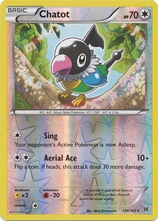 Chatot #128 — Turbo Revolução (Reverse Holo)