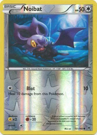 Noibat #131 — Turbo Revolução (Reverse Holo)