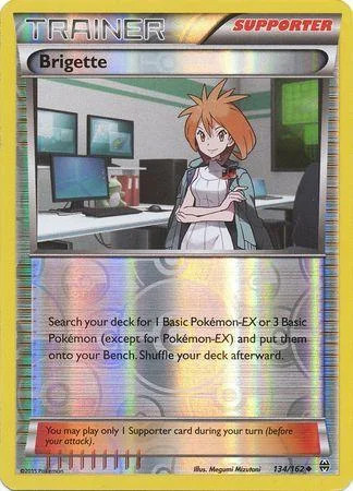 Brigette #134 — Turbo Revolução (Reverse Holo)