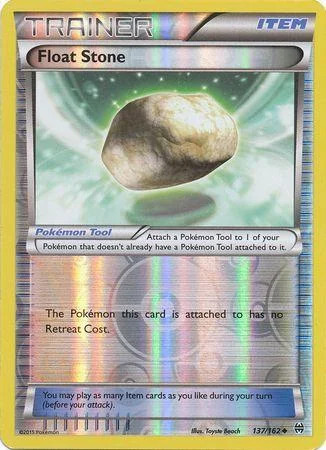 Pedra Flutuante #137 — Turbo Revolução (Reverse Holo)